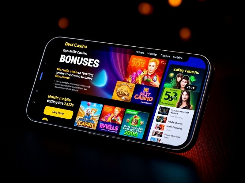 Explore the best mobile casinos for 2024. Find top-rated casino apps, guides on real money gambling, game reviews, and expert insights on features like security, bonuses, and user experience.