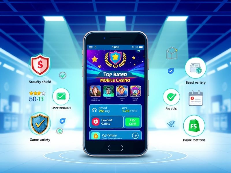 Explore the best mobile casinos for 2024. Find top-rated casino apps, guides on real money gambling, game reviews, and expert insights on features like security, bonuses, and user experience.